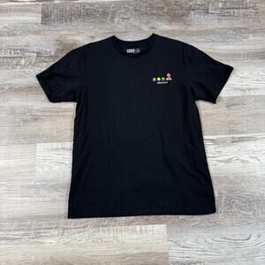 BT21 Black Graphic T-Shirt Claw Machine Print K-Pop Merch Tee Large